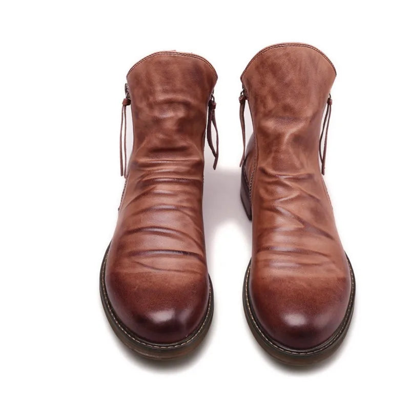 TOMMASO | MEN'S LEATHER BOOTS