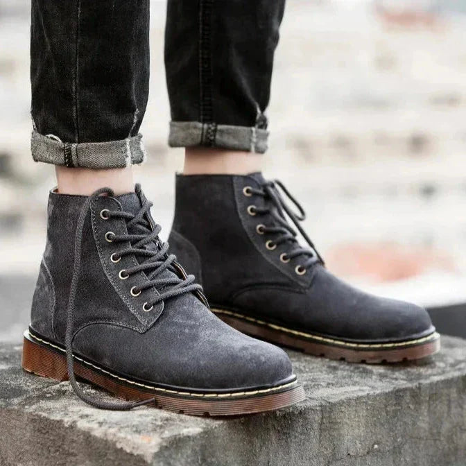 Weston | Frontier Ridge Suede Boots