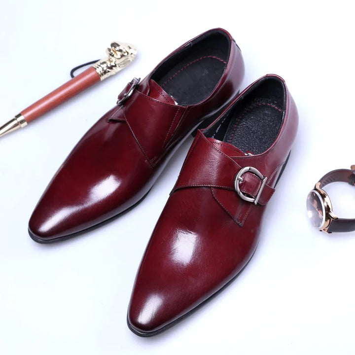 Crimson Monk Straps