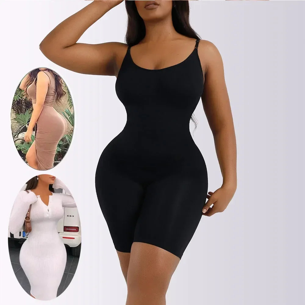 Shapewear Bodysuit Tummy Firm Control