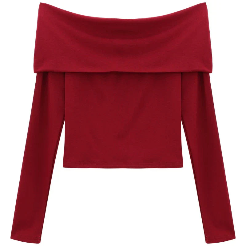 Elevate Your Style with the Naomi Off-Shoulder Chic Top