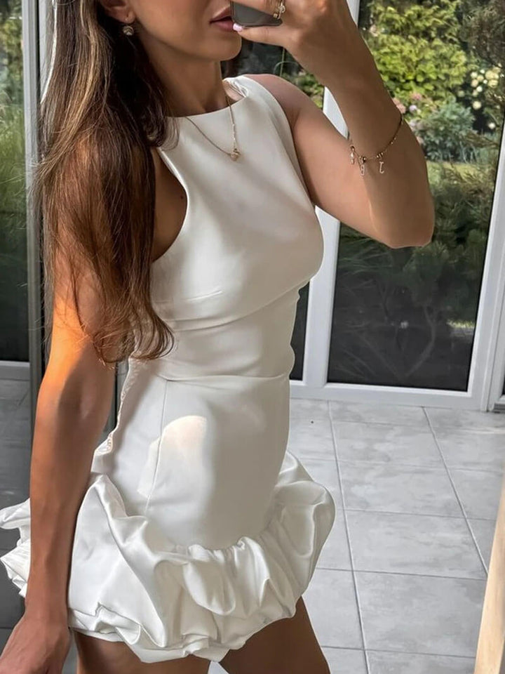 Lyvina - Chic Sleeveless Mini Dress for Effortless Elegance