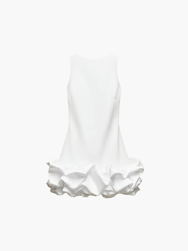 Lyvina - Chic Sleeveless Mini Dress for Effortless Elegance