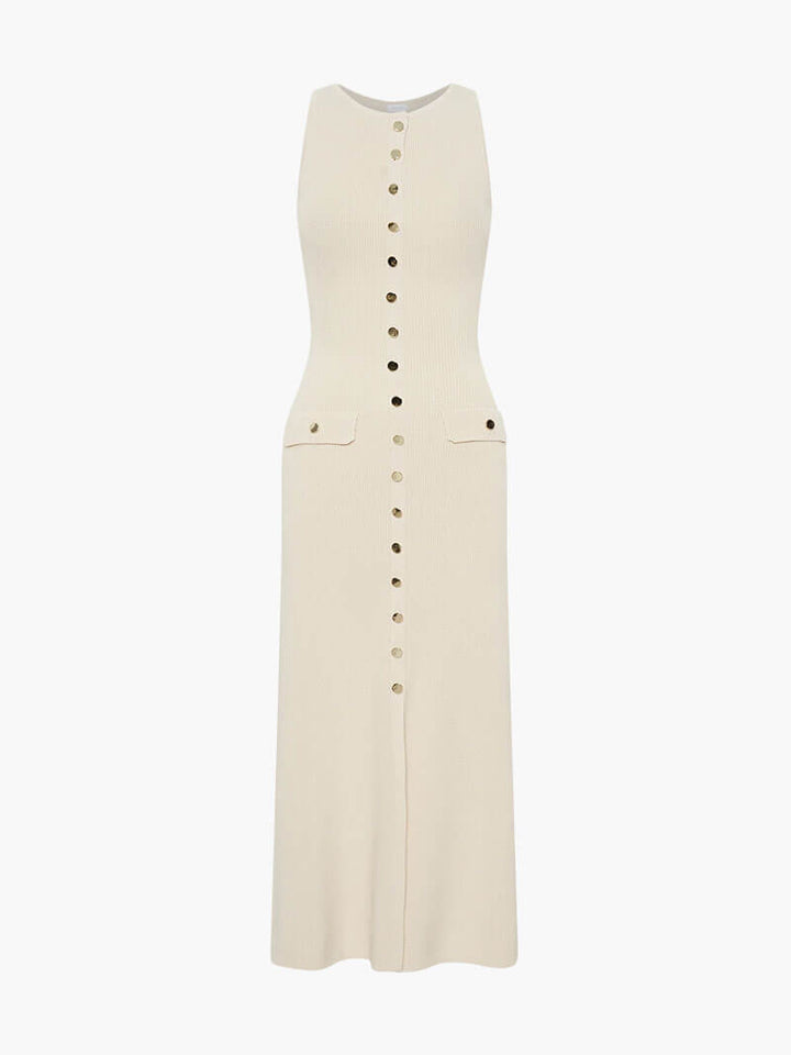 Elegant Leona Maxi Dress for Effortless Style