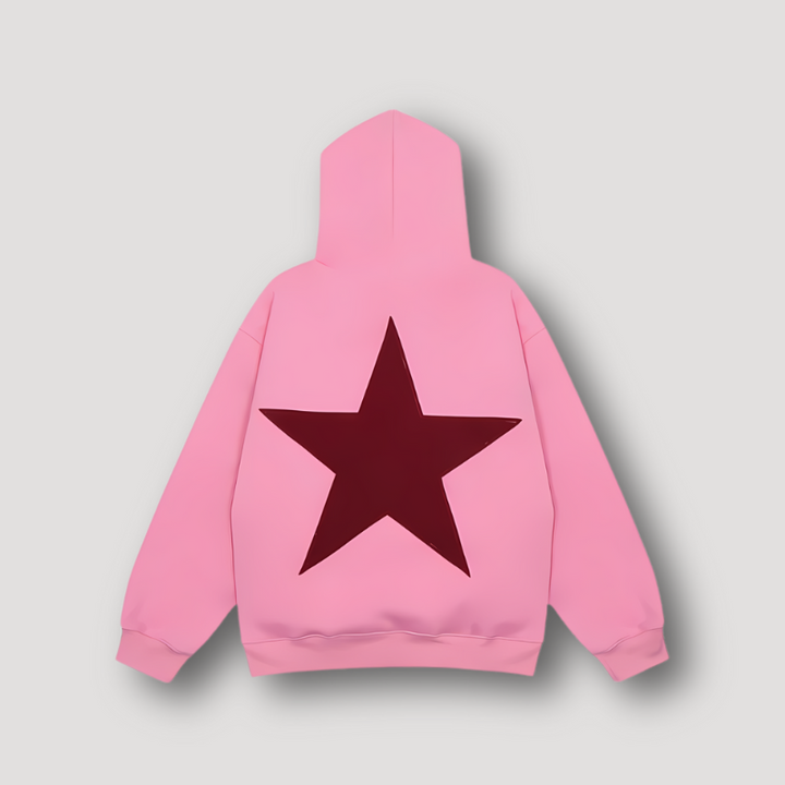 Big Star Hooded Sweatshirt Graphic Hoodie