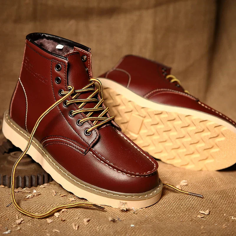 Hudson | Retro Winter Boots