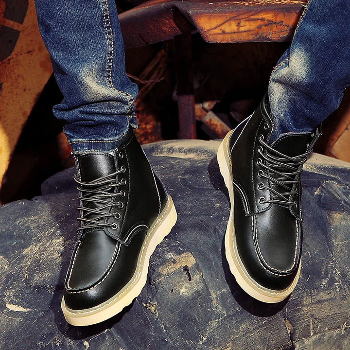 STEFANO | MEN'S LEATHER BOOTS