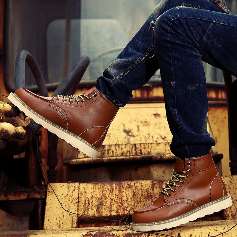 STEFANO | MEN'S LEATHER BOOTS