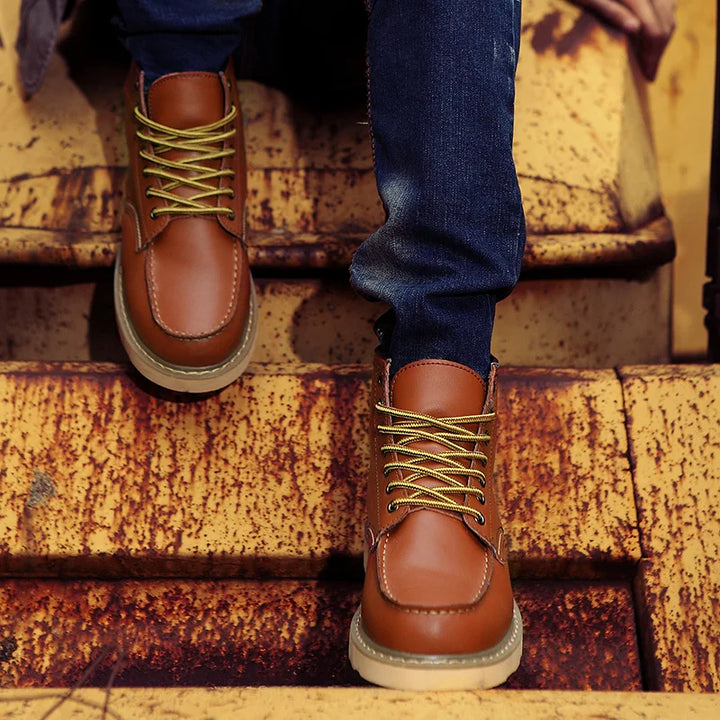 STEFANO | MEN'S LEATHER BOOTS