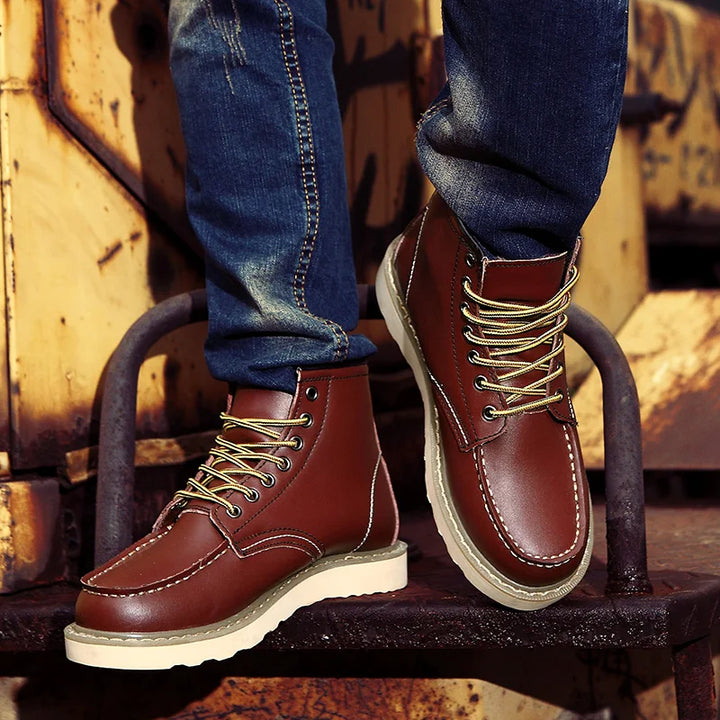 STEFANO | MEN'S LEATHER BOOTS