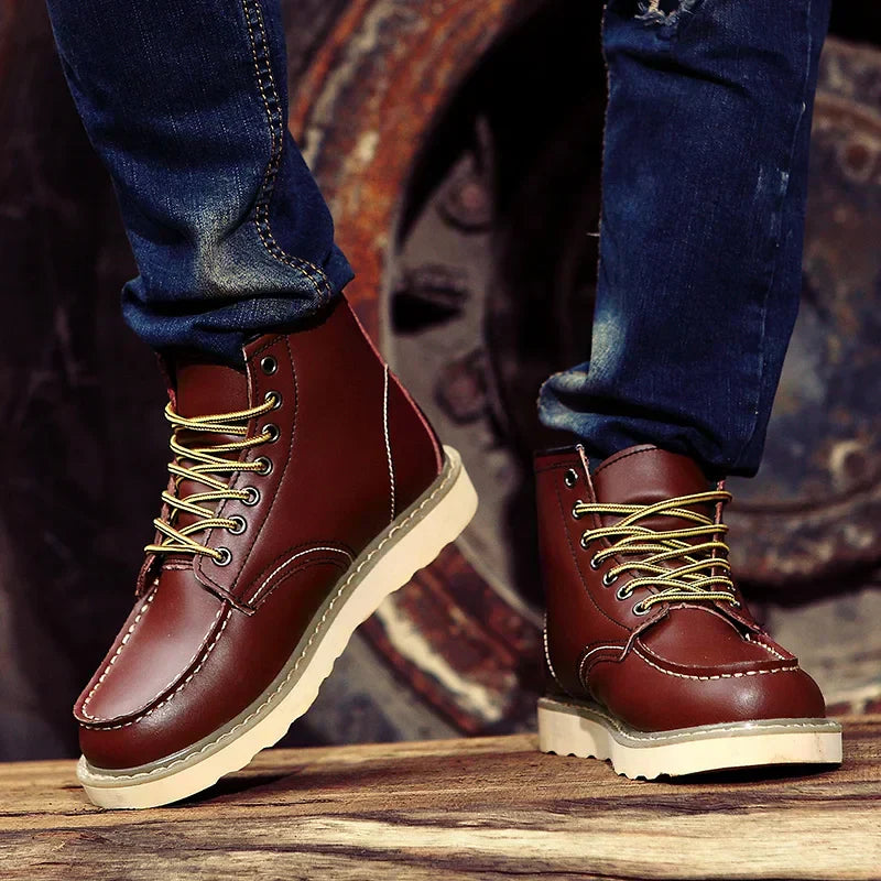 STEFANO | MEN'S LEATHER BOOTS