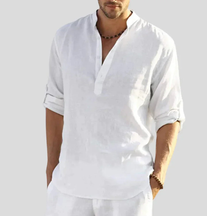 PAUL | Elegant Linen Shirt for Men