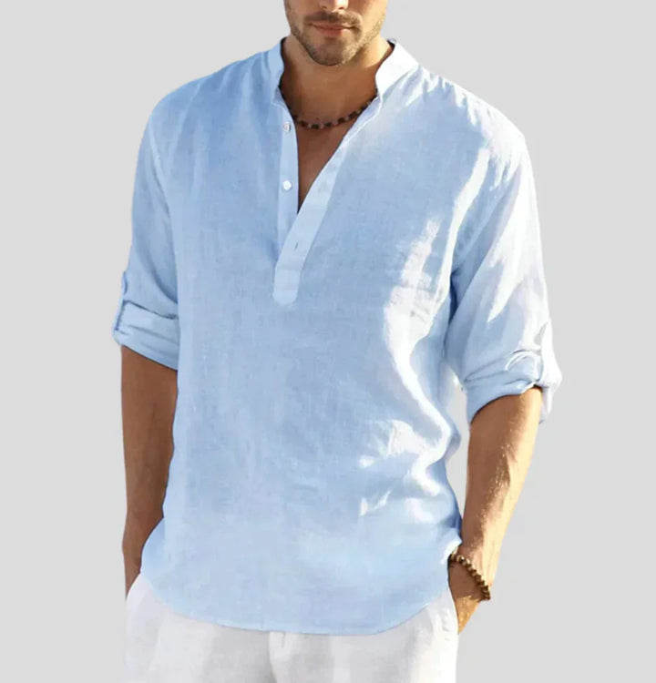 PAUL | Elegant Linen Shirt for Men