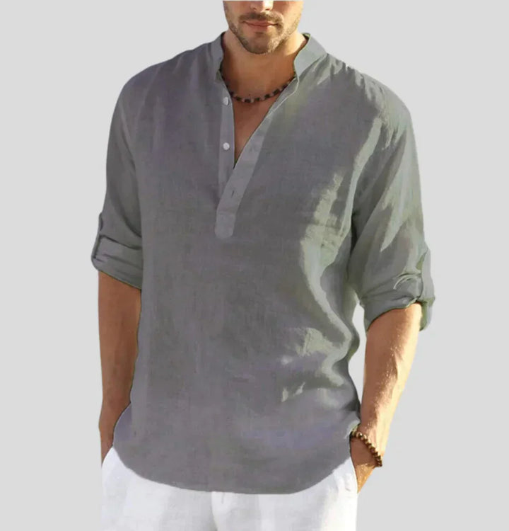 PAUL | Elegant Linen Shirt for Men