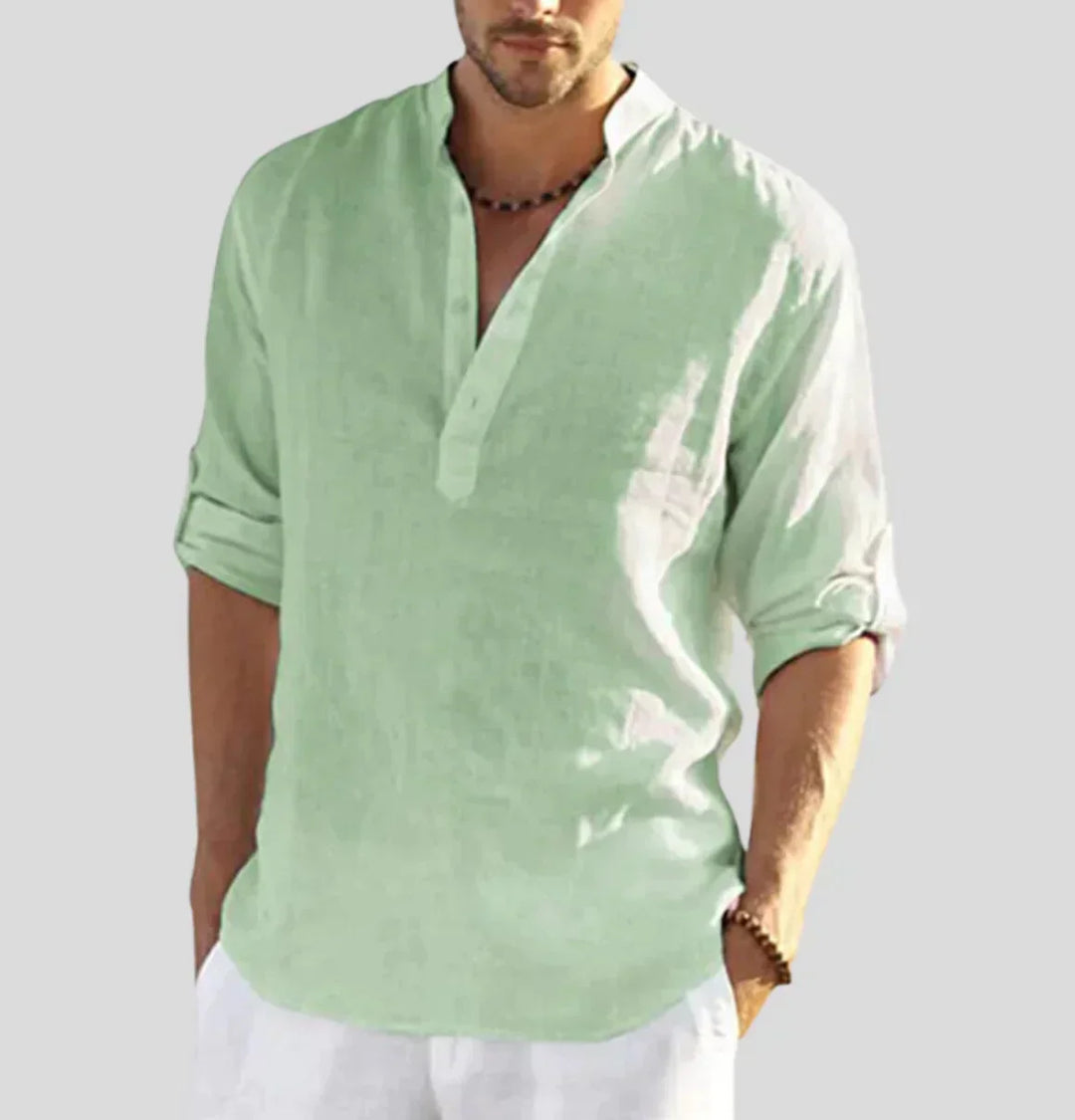 PAUL | Elegant Linen Shirt for Men