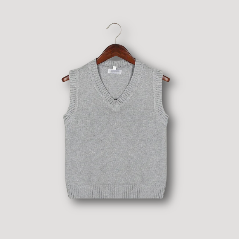 Cable Knit Vest Men's