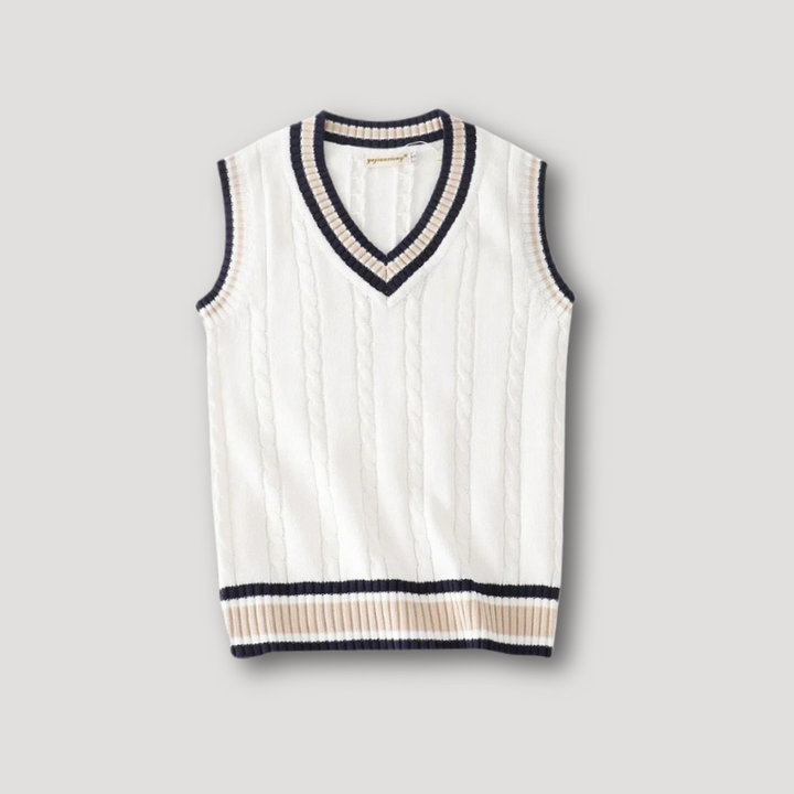 Cable Knit Vest Men's