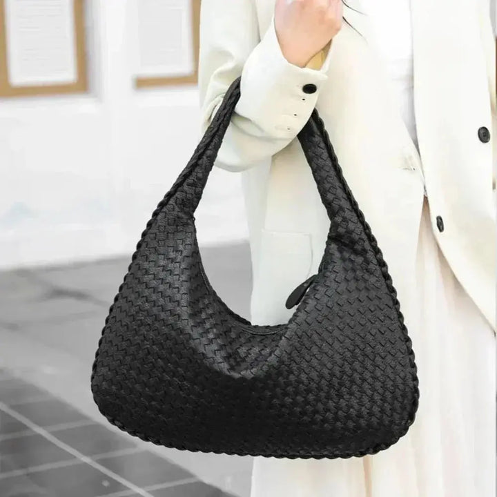 Woven Hobo Bag - Grace’s Timeless Style