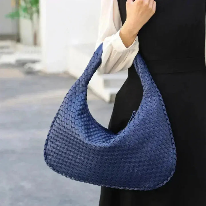 Woven Hobo Bag - Grace’s Timeless Style