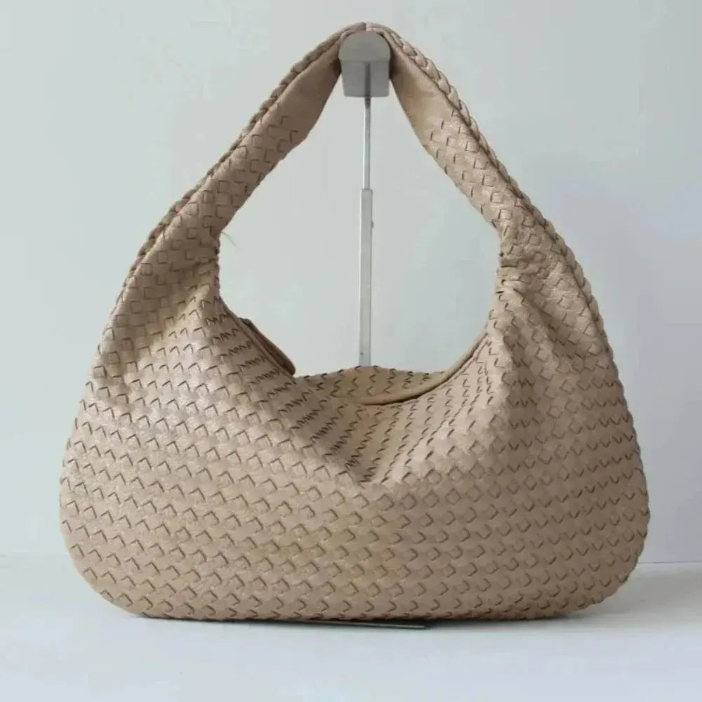 Woven Hobo Bag - Grace’s Timeless Style