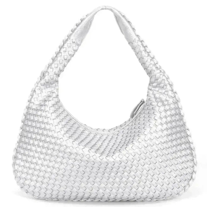 Woven Hobo Bag - Grace’s Timeless Style