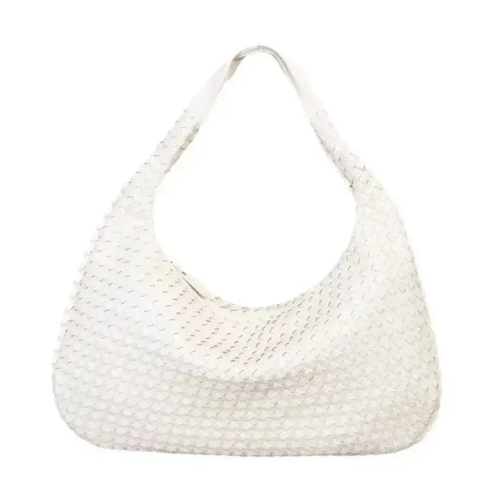 Woven Hobo Bag - Grace’s Timeless Style