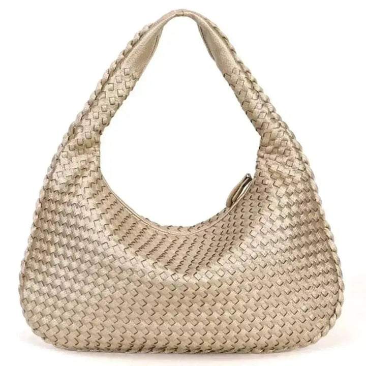 Woven Hobo Bag - Grace’s Timeless Style