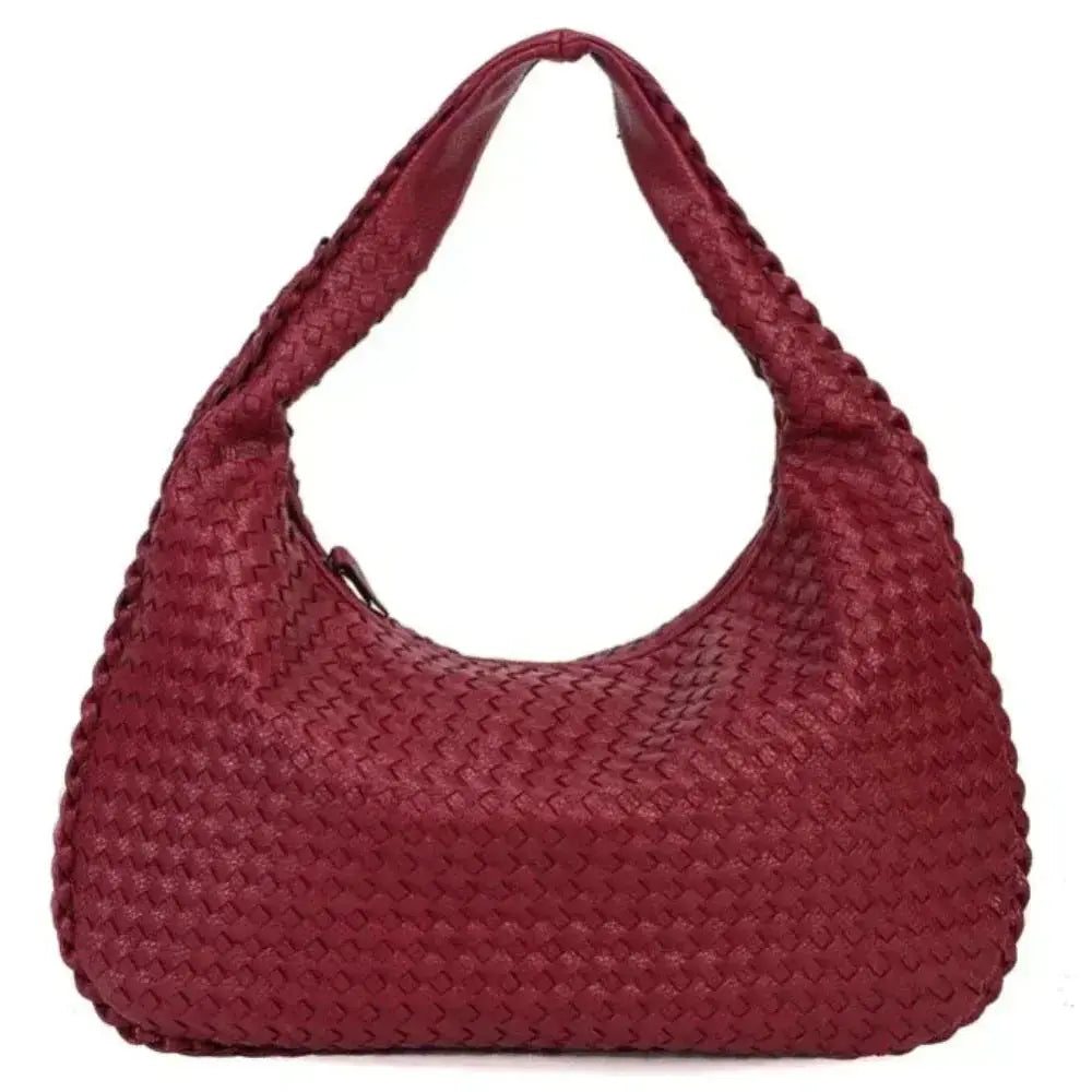 Woven Hobo Bag - Grace’s Timeless Style