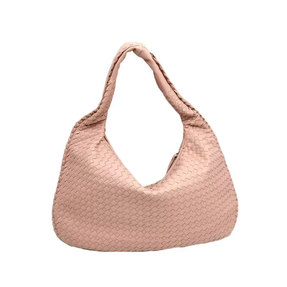 Woven Hobo Bag - Grace’s Timeless Style