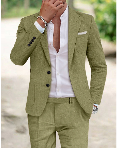 WILLIAM | Elegant and Breathable Men's Suit