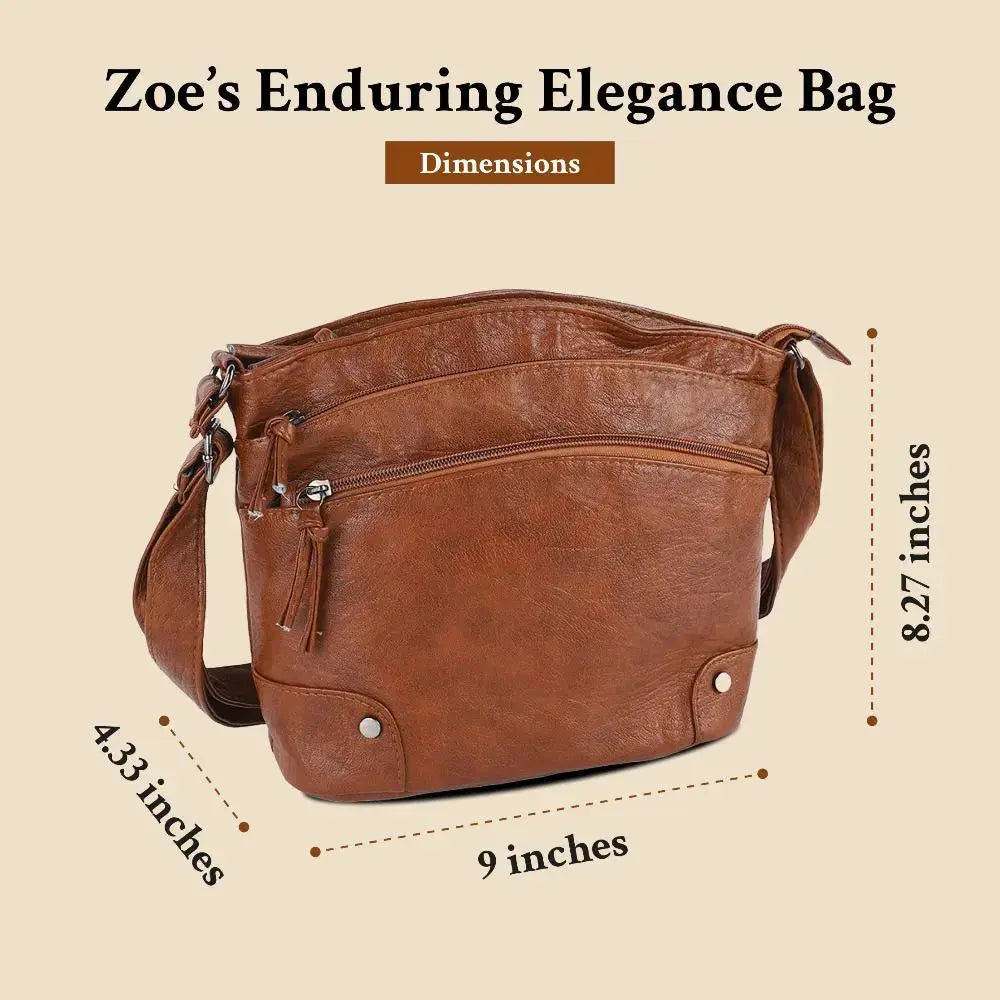 Zoe’s Enduring Elegance | Shoulder Bag