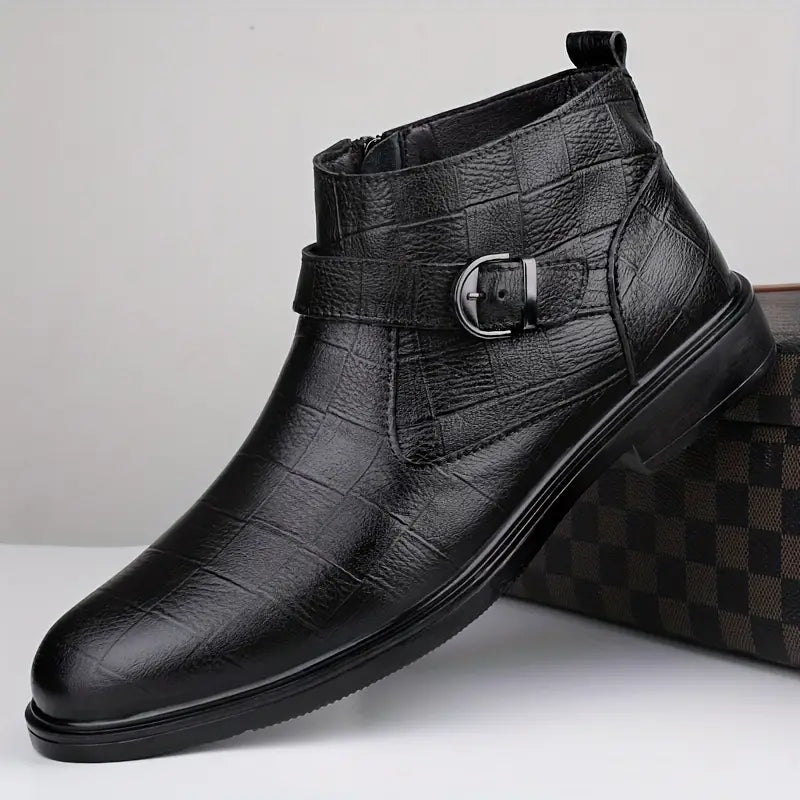 CARLO | MEN'S LEATHER BOOTS