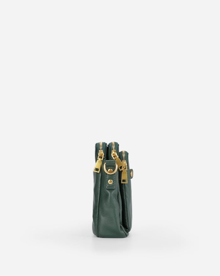 Lily - Handmade Soft Leather Shoulder Bag