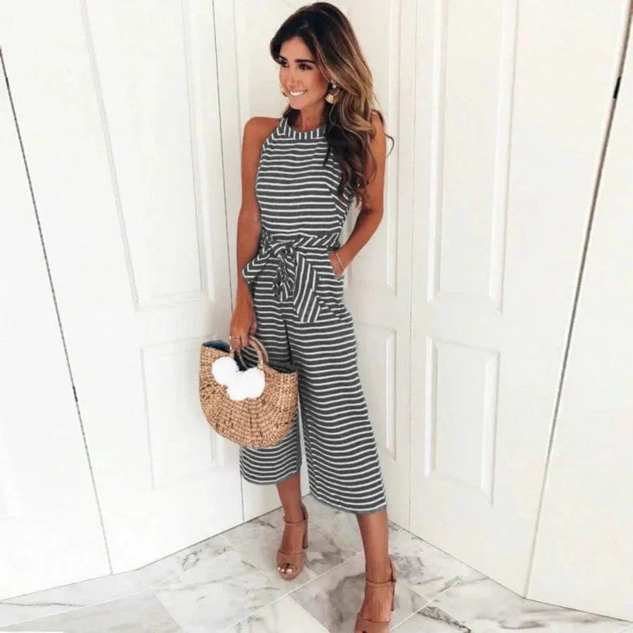 Bexley - Striped Jumpsuit