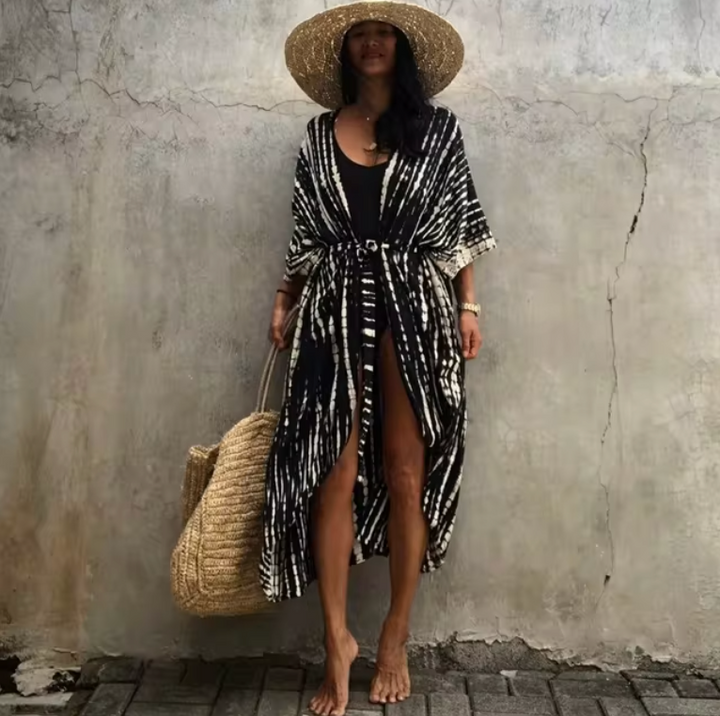 Matilda | Sun-Kissed Linen Kimono