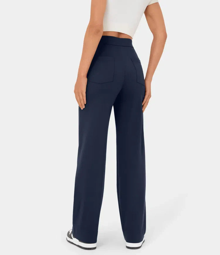 Elsa | High-Waisted Stretch Pants