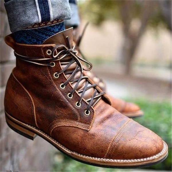 VITTORIO | MEN'S LEATHER BOOTS