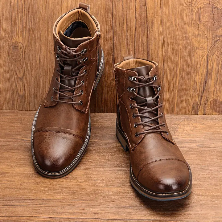 Dylan | Men's Retro Derby Boots