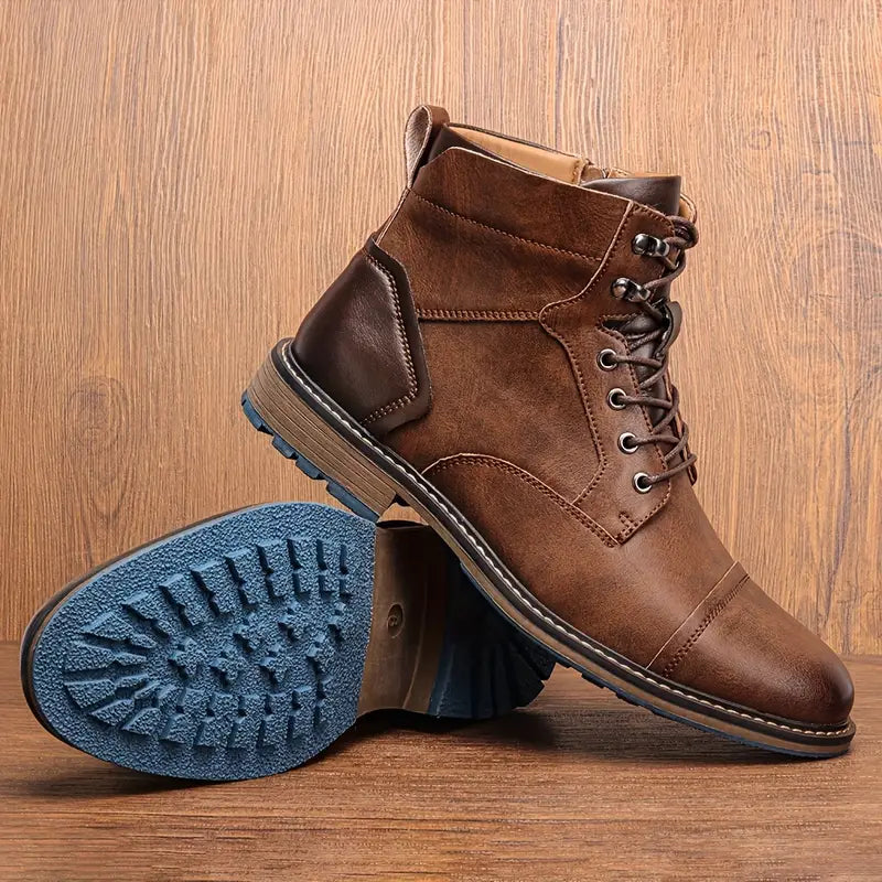 Dylan | Men's Retro Derby Boots