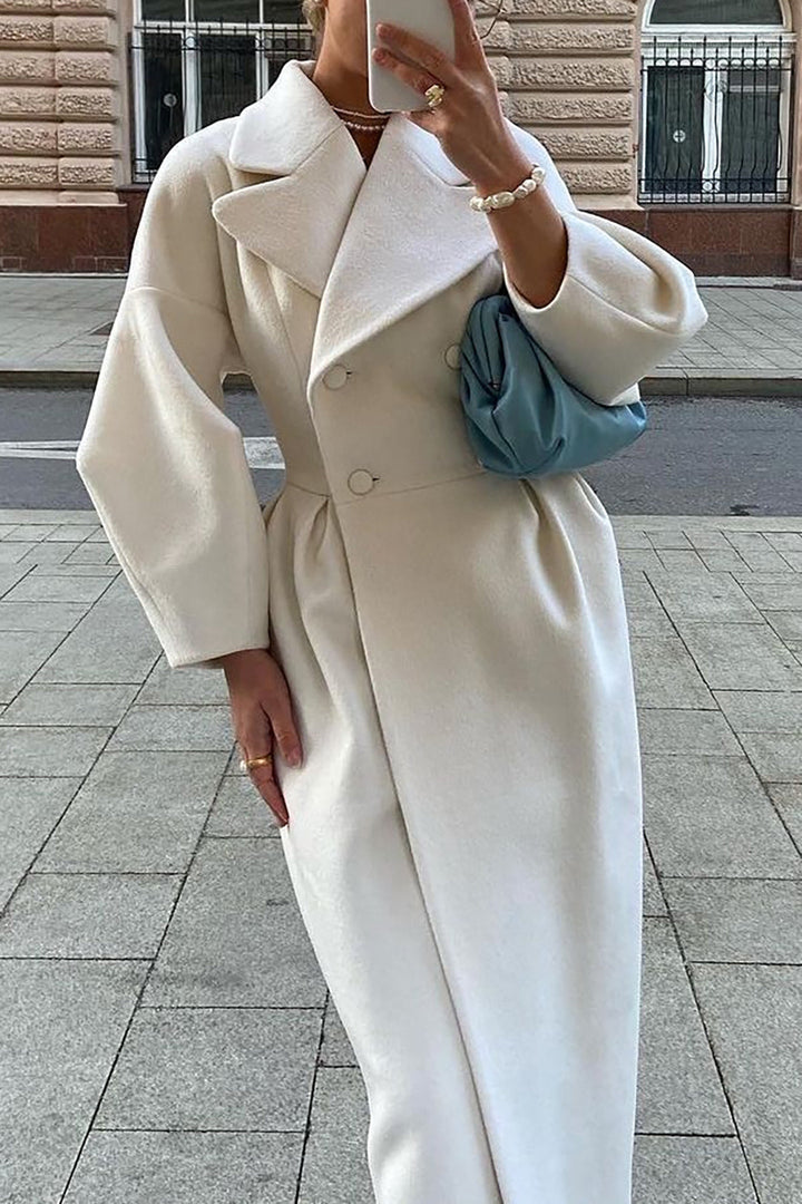 Syvella - Chic and Sophisticated Long Coat