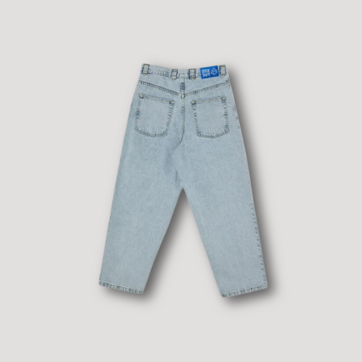 Vintage Washed Baggy Jeans Men