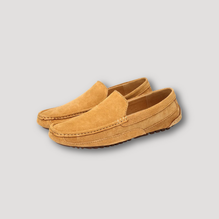 Breathable Moccasins Suede Loafer Shoes for Men