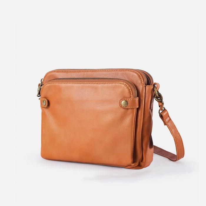 Lily - Handmade Soft Leather Shoulder Bag