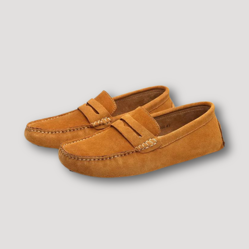 Casual Suede Moccasins Loafers for Men