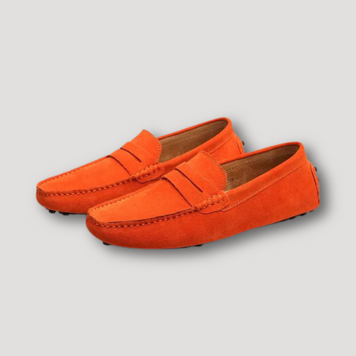 Casual Suede Moccasins Loafers for Men