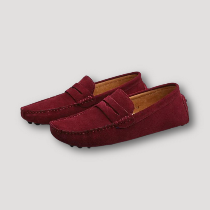 Casual Suede Moccasins Loafers for Men