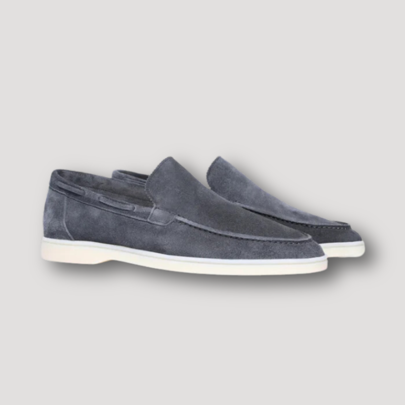 Slip on Casual Suede Penny Loafers Men