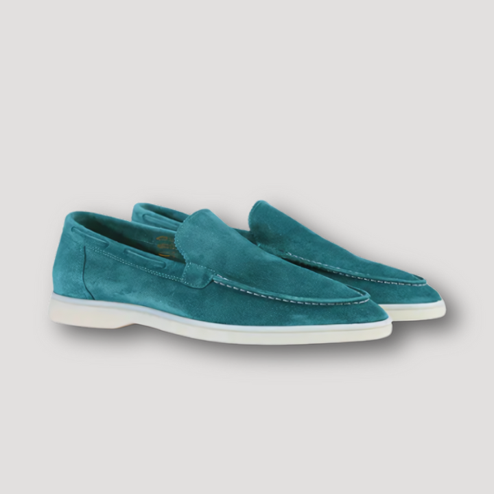 Slip on Casual Suede Penny Loafers Men