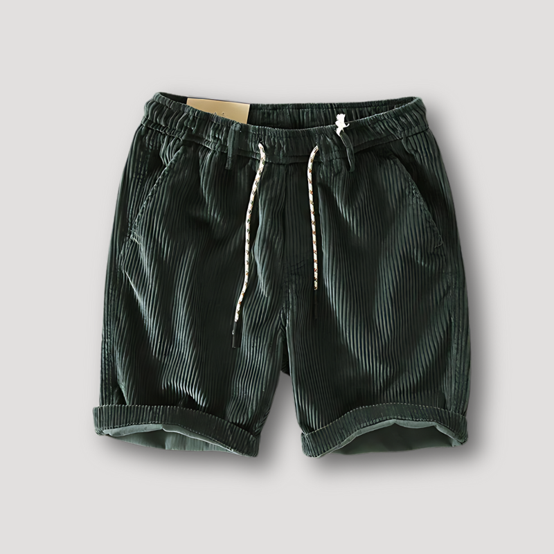 Summer High Quality Corduroy Shorts for Men