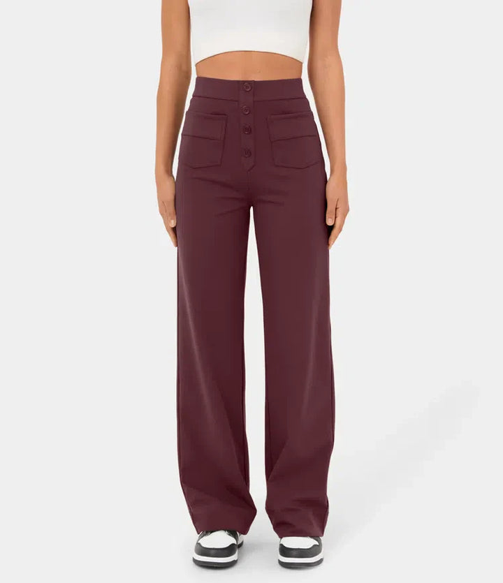 Elsa | High-Waisted Stretch Pants